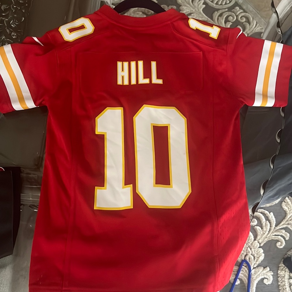 2020 Kansas City Chiefs  Super Bowl jersey Tyreek Hill